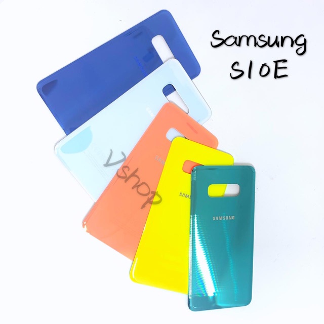 BACKDOOR - BACK CASING SAMSUNG GALAXY S10E TUTUPAN BATERAI