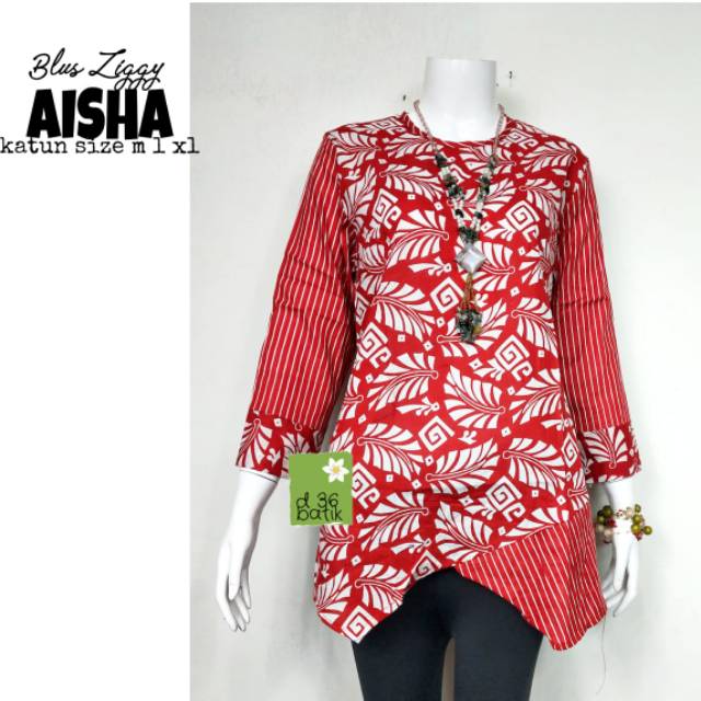 Blus ziggy aisha