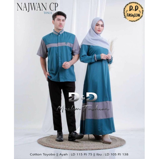 Najwan couple muslim terlaris