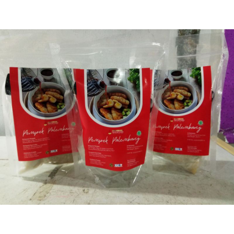 

PEMPEK KHAS PALEMBANG