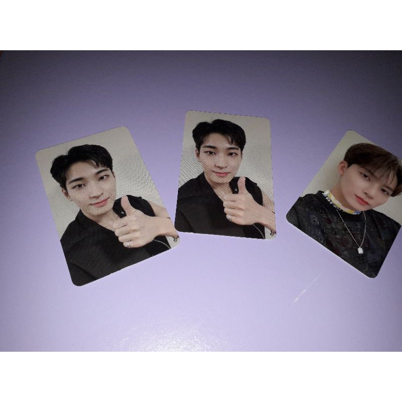 Photocard Seventeen Benefit Yizhiyu