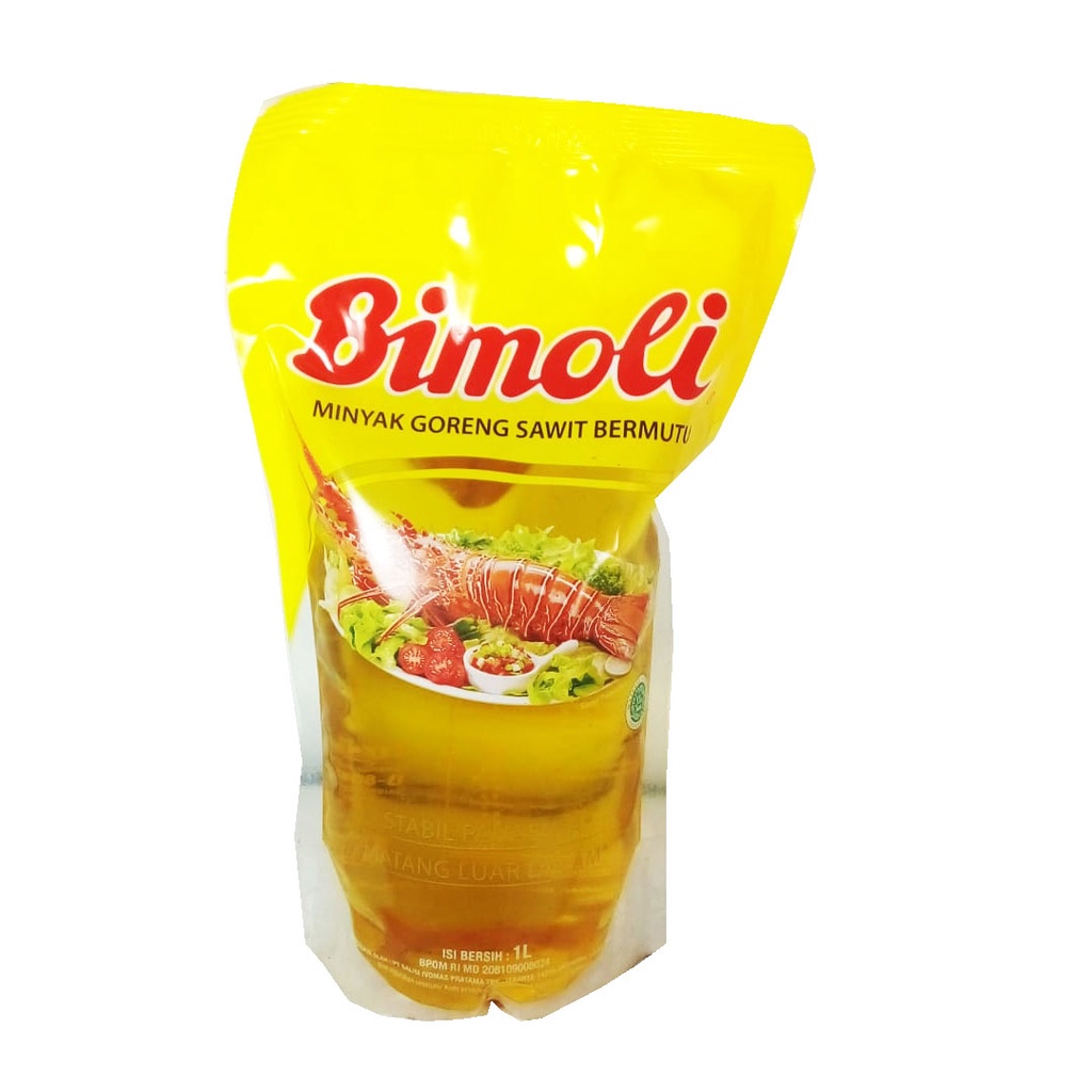 

BIMOLI MINYAK GORENG 1L (POUCH)