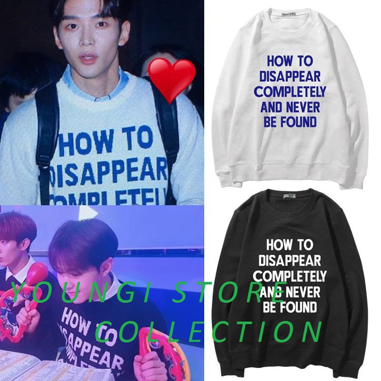SWEATER/HOODIE SEVENTEEN HOSHI KPOP PREMIUM