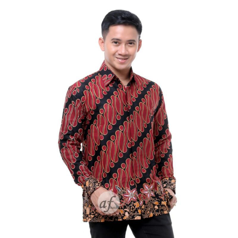 KEMEJA BATIK PRIA EXLUSIF