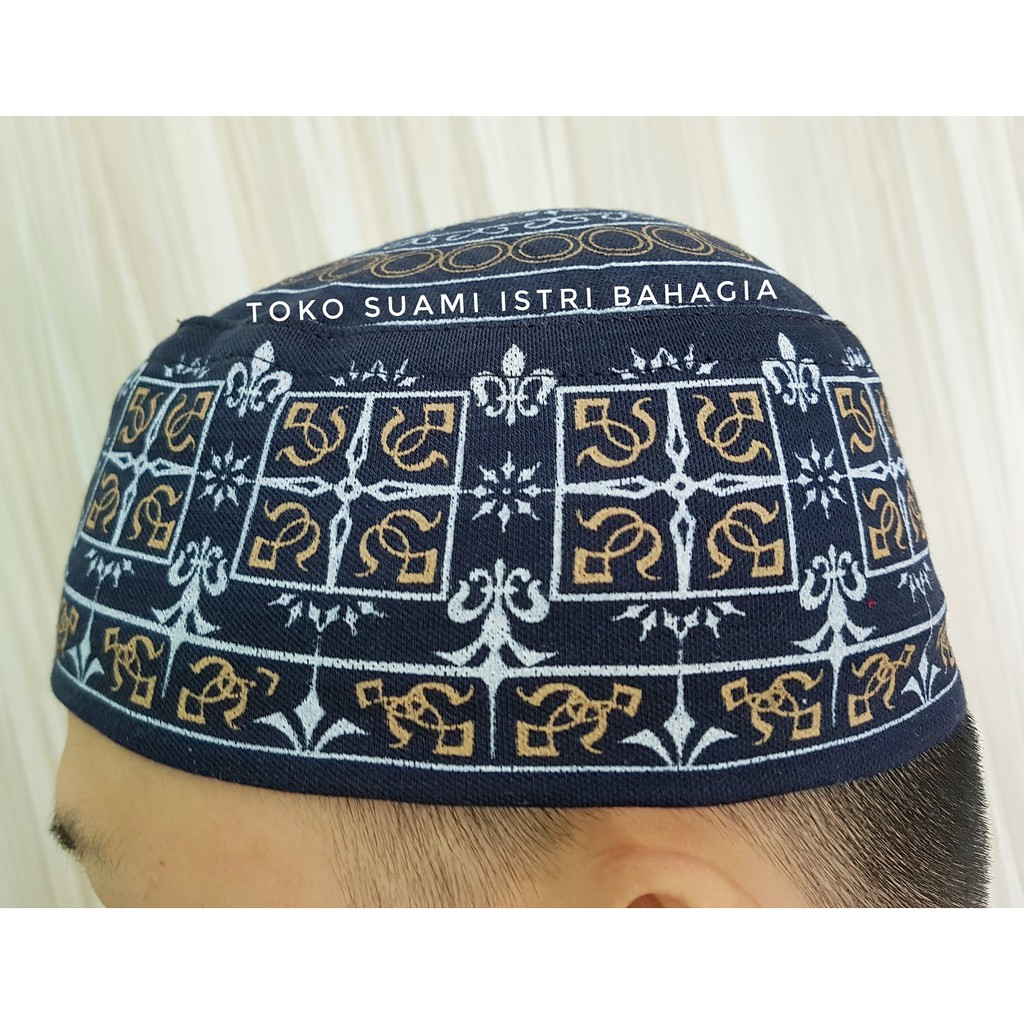 Peci Kaos Milenial Premium / Kopiah Songkok Haji Miki Cap