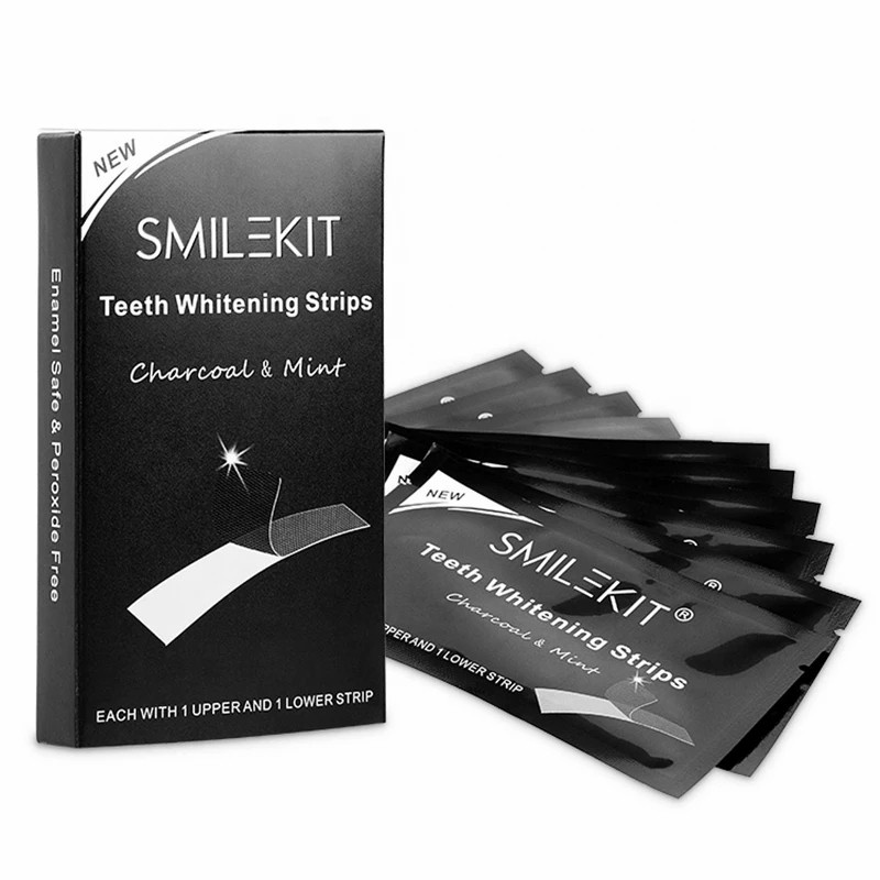 Whitening Strip crest pemutih gigi oral B kertas pemutih gigi