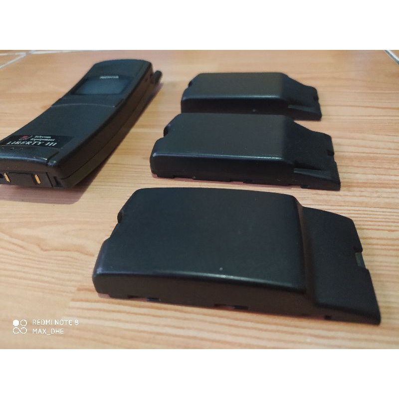 Baterai nokia 8110 pisang model tebal jadul langka siap pakai..