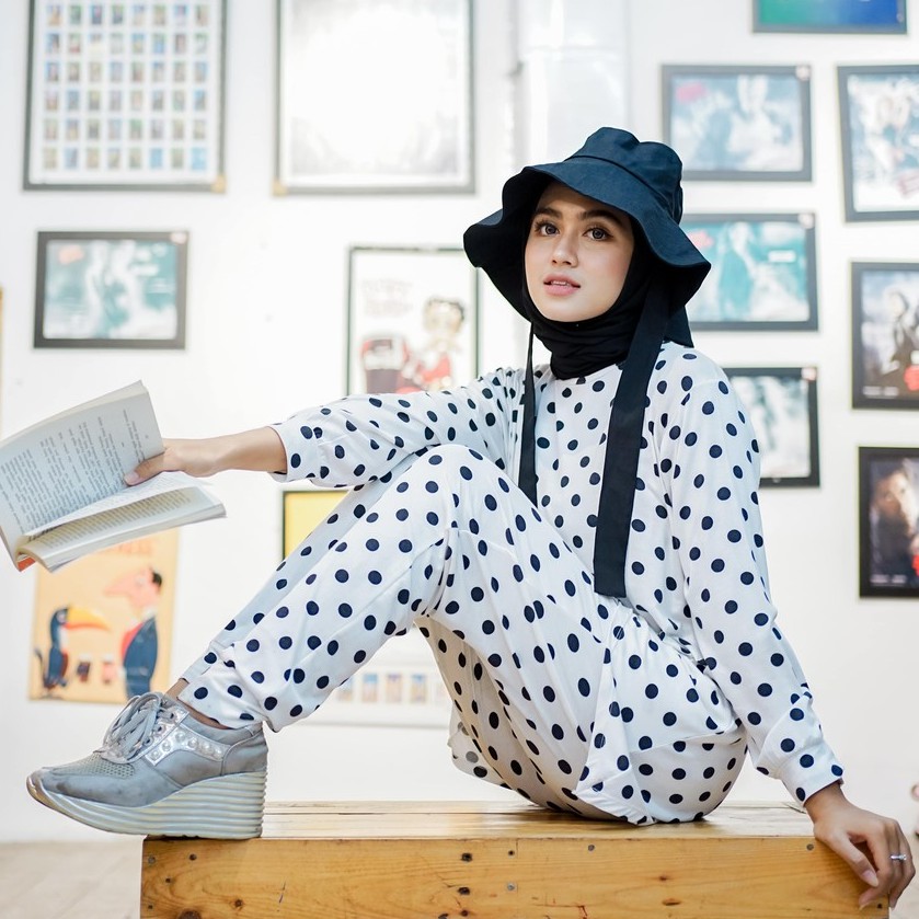 FIYYA Indonesia SHAFA POLKA