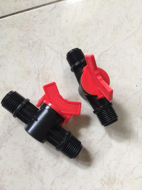 Check Valve Mini Stop Kran Air Pipa Pvc 0.5 X 0.5 Inch Kran Air