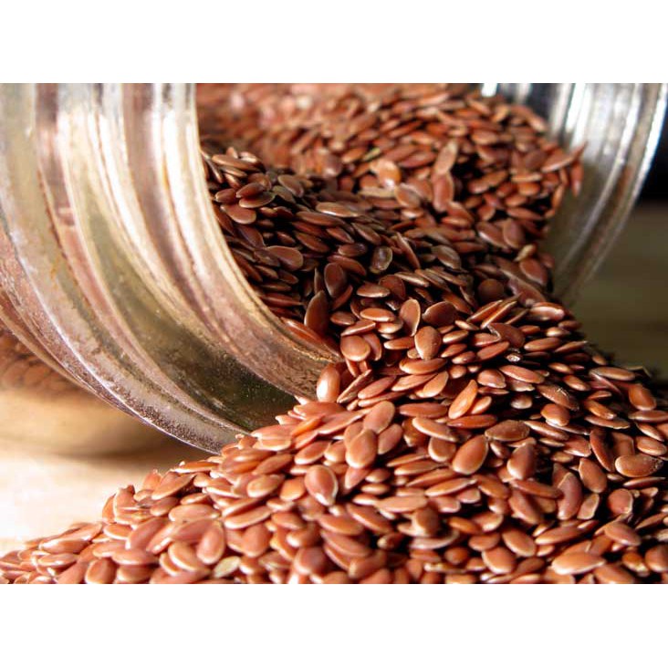 

3 Kg, 5 Kg, 10 Kg & 25 Kg [1 Box] - Organic Brown Flaxseed | Biji Rami Coklat Organik