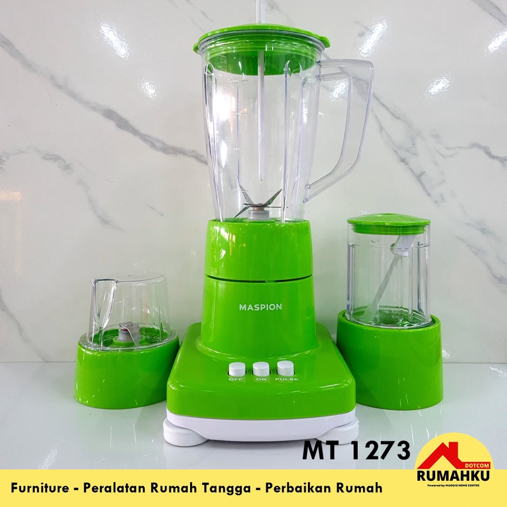 BLENDER MASPION - BLENDER BUAH MASPION - BLENDER 2IN1 / 3IN1 - MT 1272/3 - MASPION