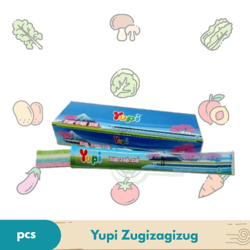 

Permen Yupi Zugizagizug