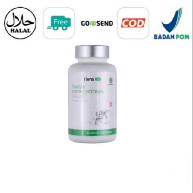 TIANSHI CHITIN CHITOSAN CAPSULE