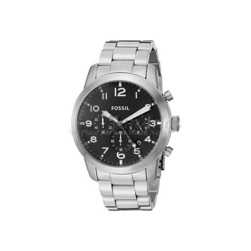 Jual Fossil Pilot 54 Chronograph FS5141 Berkualitas