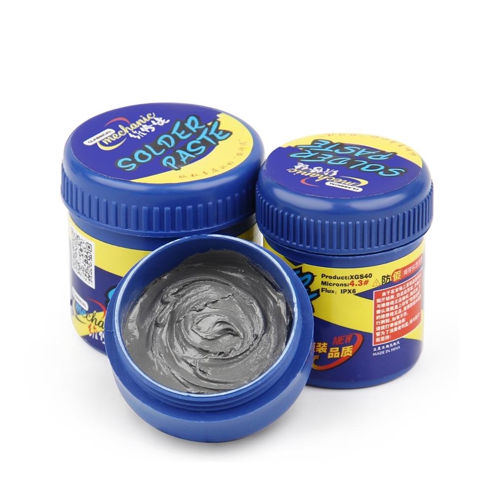 TIMAH PASTE / TIMAH PASTA CAIR MECHANIC XGS60 XGS40 XGS35 XGS20 158C  IP ORI