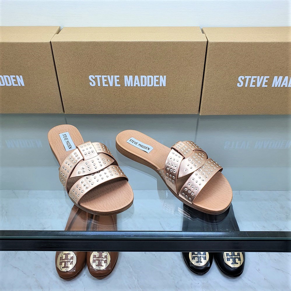 SNL - Sandal Wanita Steve Madden 415 Flat 1,5cm