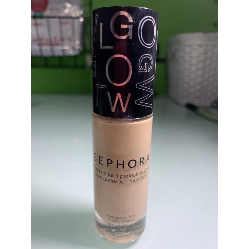 (Preloved) - Sephora Foundation Glow Perfection Foundation 20ml