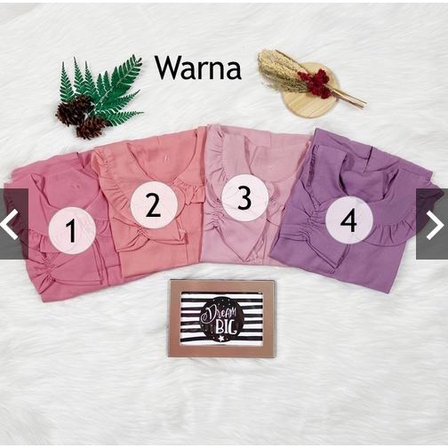 Blouse Terbaru Kekinian usia 10-12 Tahun I Atasan Anak Muslim Cewek Shakila