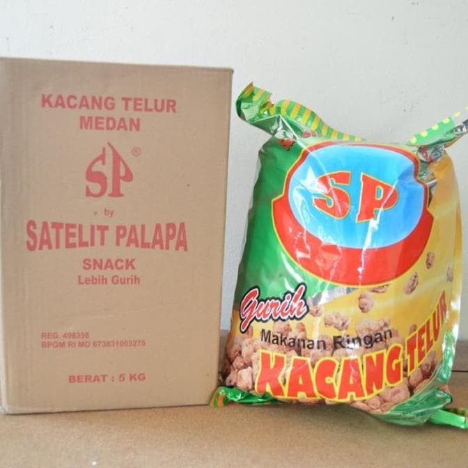 

Kacang Telur Medan Satelit Palapa