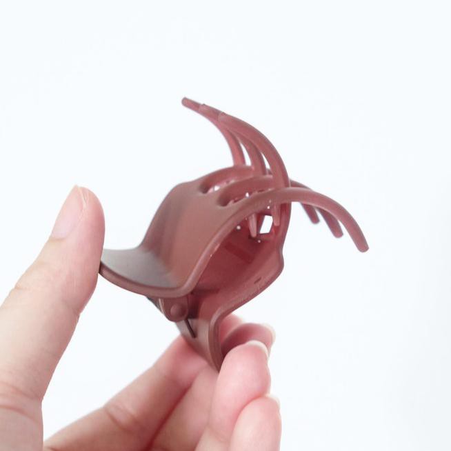 1P0V TRIPLET CLAWS CLIP - JEPIT UDANG JEDAI POLOS KOREA ASLI PREMIUM IMPORT H70Z