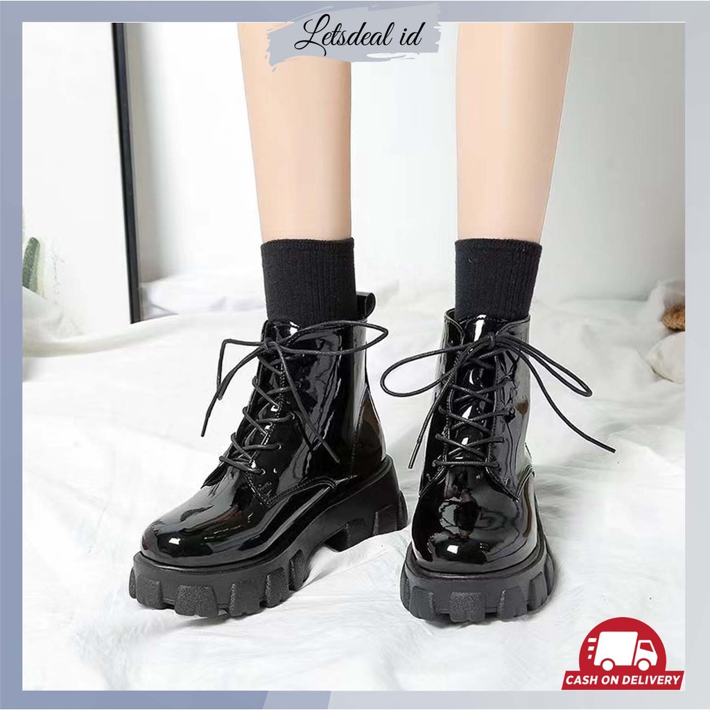 Sepatu Boots Sepatu Import Wanita Premium Quality