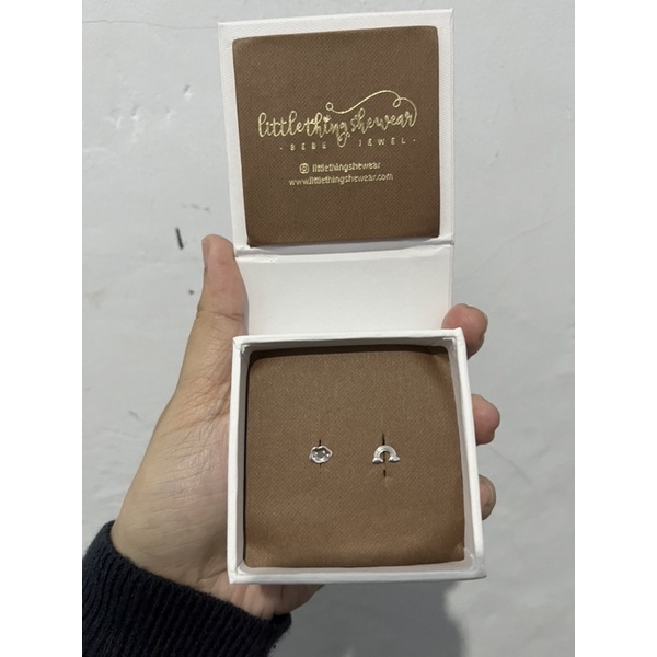 littlethingshewear little thing she wear anting loop rainbow