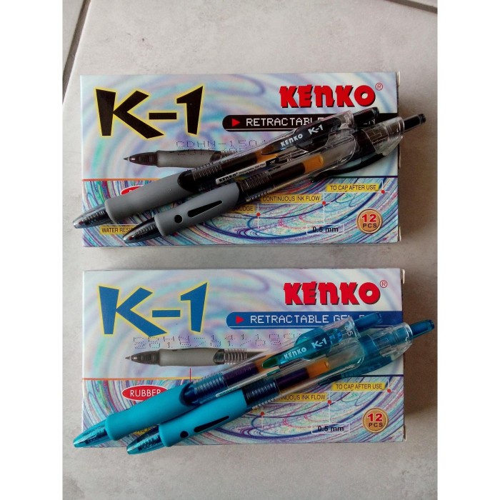 

Unik Pulpen Ballpoint Gel 0,5 - Kenko K1 Murah! Bergaransi