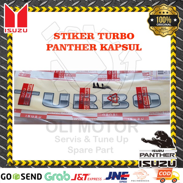 STIKER TURBO PANTHER KAPSUL