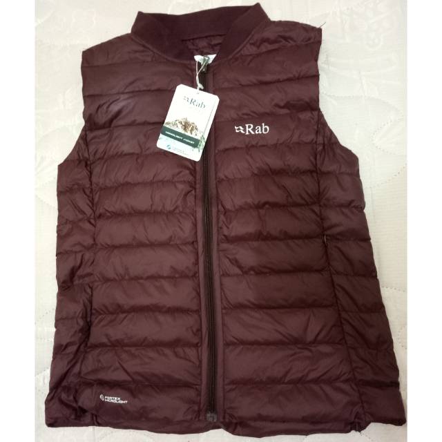 RAB Vest Ultralight Down RAB rompi bulu angsa begonia gia berghaus jackwolfskin