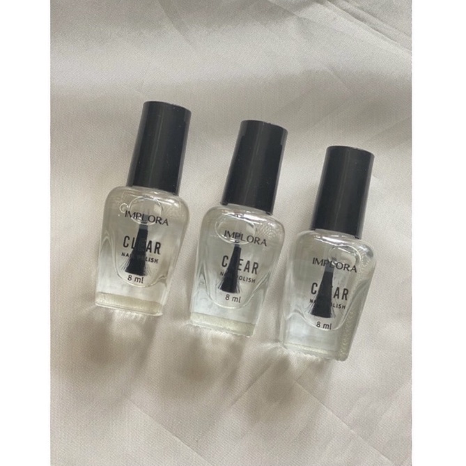 IMPLORA NAIL POLISH (CLEAR/BENING) 8ML