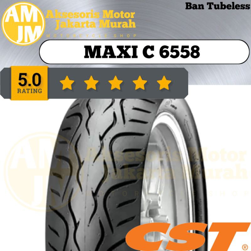 CST Ban 120/70-15 140/70-14 MAXI C 6558 Ban XMAX Tubeless