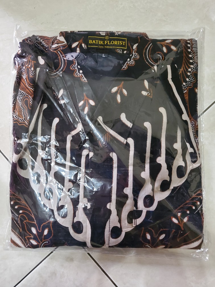 Baju Batik Pria | Parang Cendono Sogan High Quality By Batik Florist