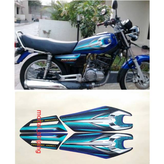 Jual Rx King Warna Biru Harga Terbaik Termurah Oktober 22 Shopee Indonesia