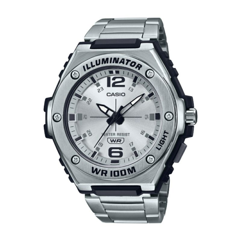 CASIO ANALOG PRIA  MWA-100HD-7AVDF / CASIO MWA100HD-7A ORIGINAL & GARANSI