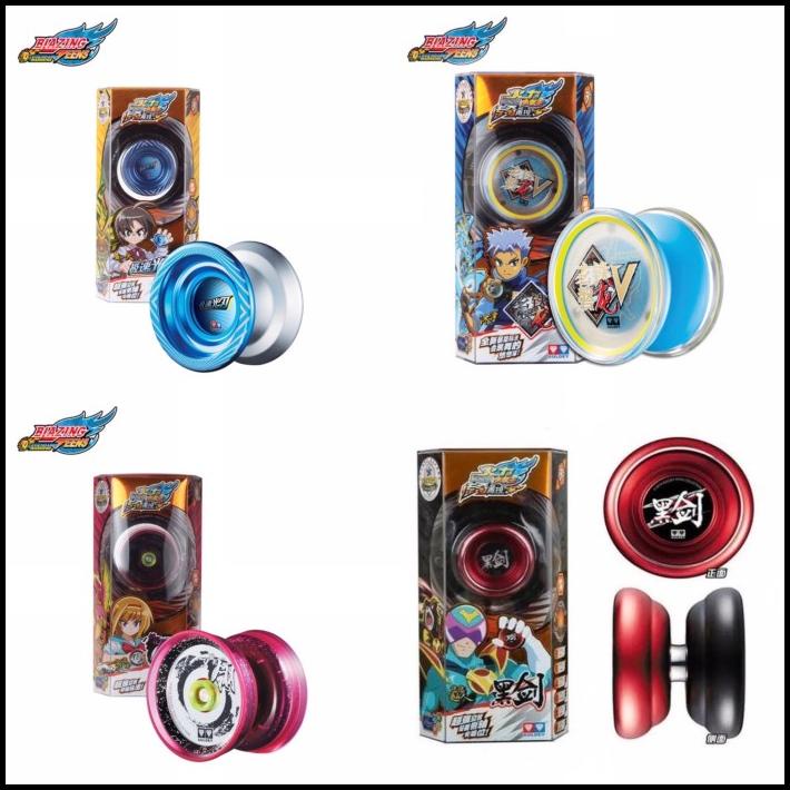 YOYO AULDEY BLAZING TEENS ORIGINAL DASHING EAGLE IRON LOONG FEATHER