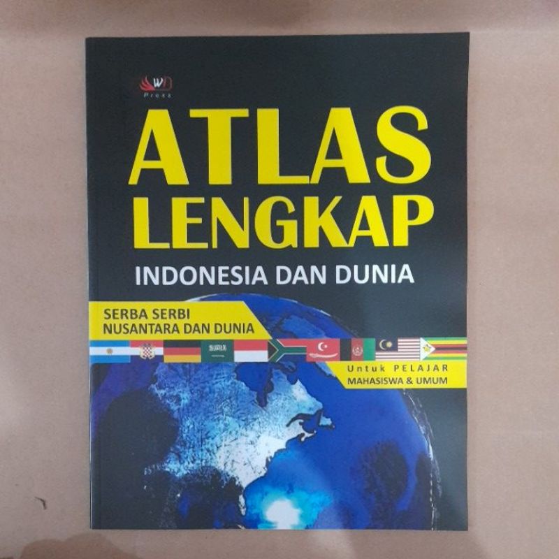 Atlas Lengkap Indonesia dan Dunia Besar