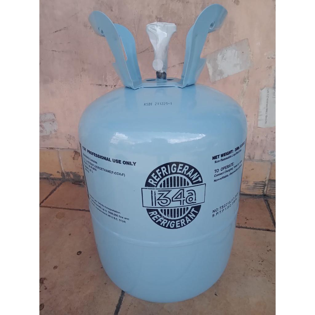 FREON REFRIGERANT R134A - 13.6 KG / R 134A - R134 A - R 134 A