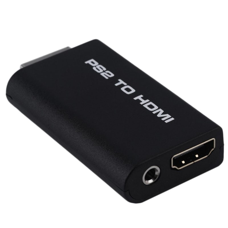 Converter Konverter PS2 PS 2 PS3 PS 3 To Hdmi 3.5mm Port