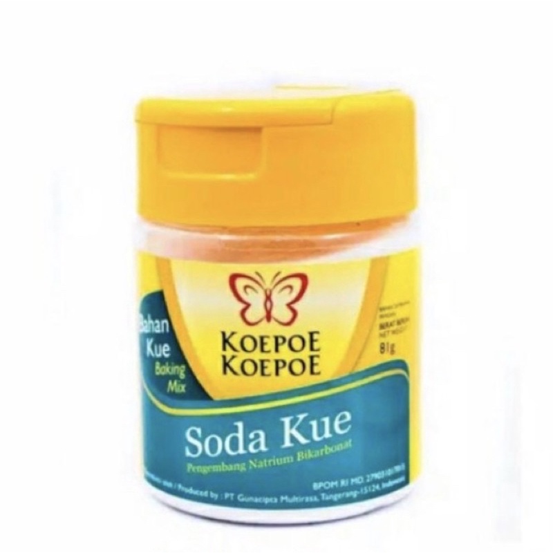 KOEPOE KOEPOE SODA KUE 81 GR