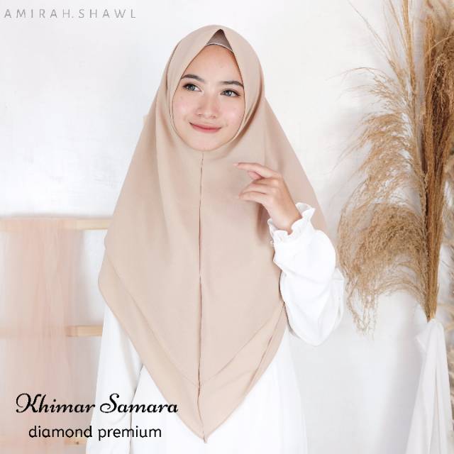 KHIMAR SAMARA 2 LAYER / KHIMAR DAILY DIAMOND PART 1