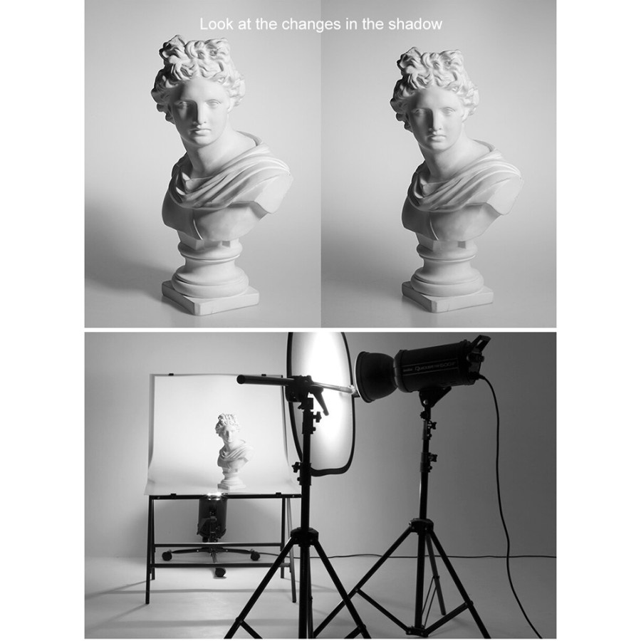 Godox Reflektor Cahaya Studio Foto 5 in 1 110cm - RFT-05