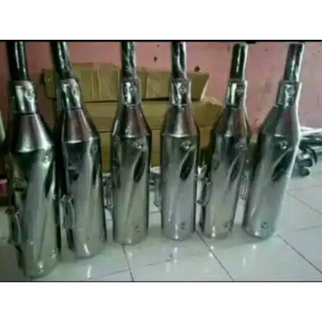 Tabung knalpot tiger revo pnp buat cbr vixion tiger verza bison minerva supra x c70 karisma dll