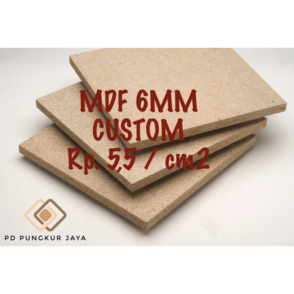 PAPAN MDF 6MM CUSTOM Shopee Indonesia PAPAN MDF 6MM CUSTOM Shopee Indonesia