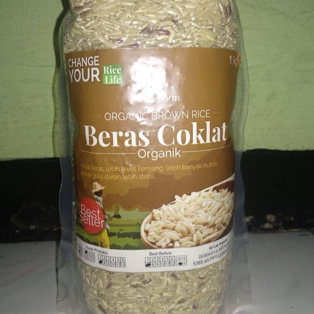 

BERAS COKELAT