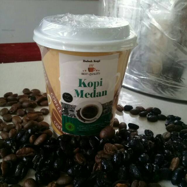 

Cupping kopi medan kopi plus gula