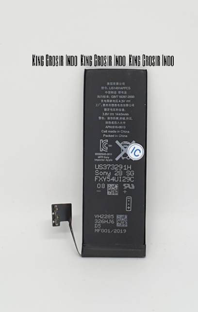 Baterai Iph 5G Original 100% Battery App 5 5 G