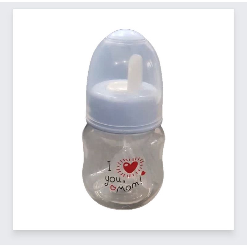 Botol susu NEWBORN 60ml BPA FREE Botol minum bayi. Botol bayi