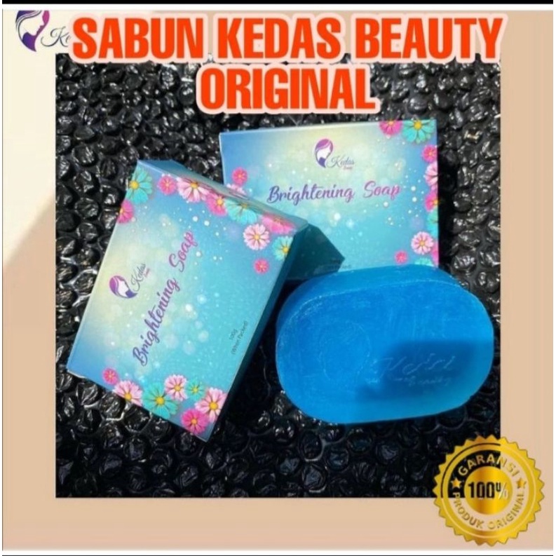 SABUN KEDASBEAUTY BRIGHTENING SOAP ORIGINAL 100% AssssLLLiiiiiii-2