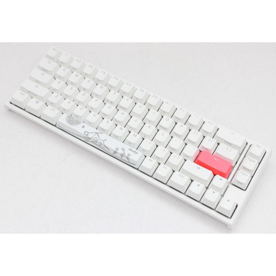 Ducky One 2 SF RGB DKON1967ST-SUSPDWWT1 Mechanical Keyboard MX Silent