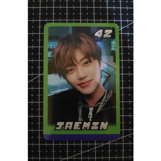 Trading Card TC Glimo Glitch Mode A Ver Konsep Game NCT Dream Jaemin